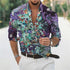 🌊Camisa Tropical Masculina Retrô - O Retalho