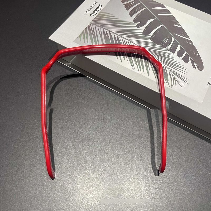 Headband For Thick Curly Hair, Thick Hair Medium Headbands For Women Invisible Hair Hoop, Square Headband Like Sunglasses, Curly Thick Hair Large Headband, Hairstyle Fixing Tool For Curly Hair - O Retalho