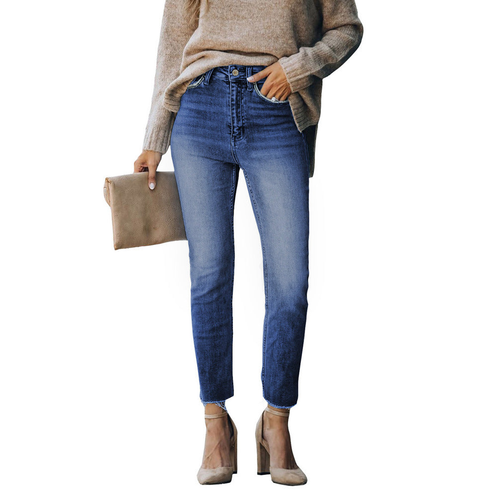 Jeans Lavados Para Mulheres - O Retalho