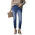 Jeans Lavados Para Mulheres - O Retalho
