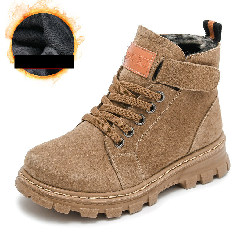 Botas Infantis para o Inverno - O Retalho