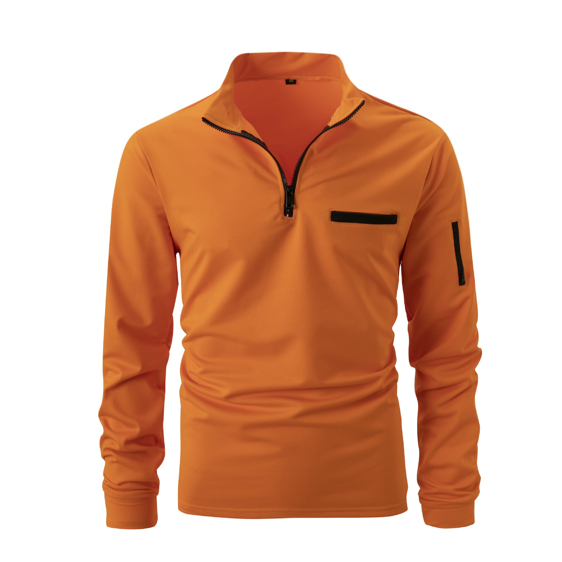 Men's Fashion Sports POLO Zipper Sweatshirt - O Retalho
