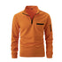 Men's Fashion Sports POLO Zipper Sweatshirt - O Retalho