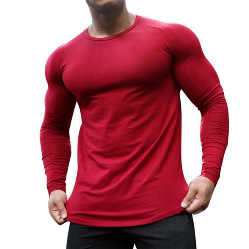 Camiseta de Manga Longa para Esportes - Secagem Rápida - O Retalho