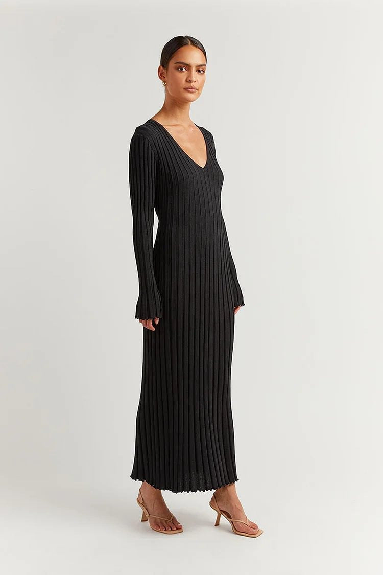 Vestido de Malha para Mulheres. - O Retalho
