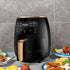 Fritadeira Elétrica Inteligente Smart Touch para Casa (Air Fryer)