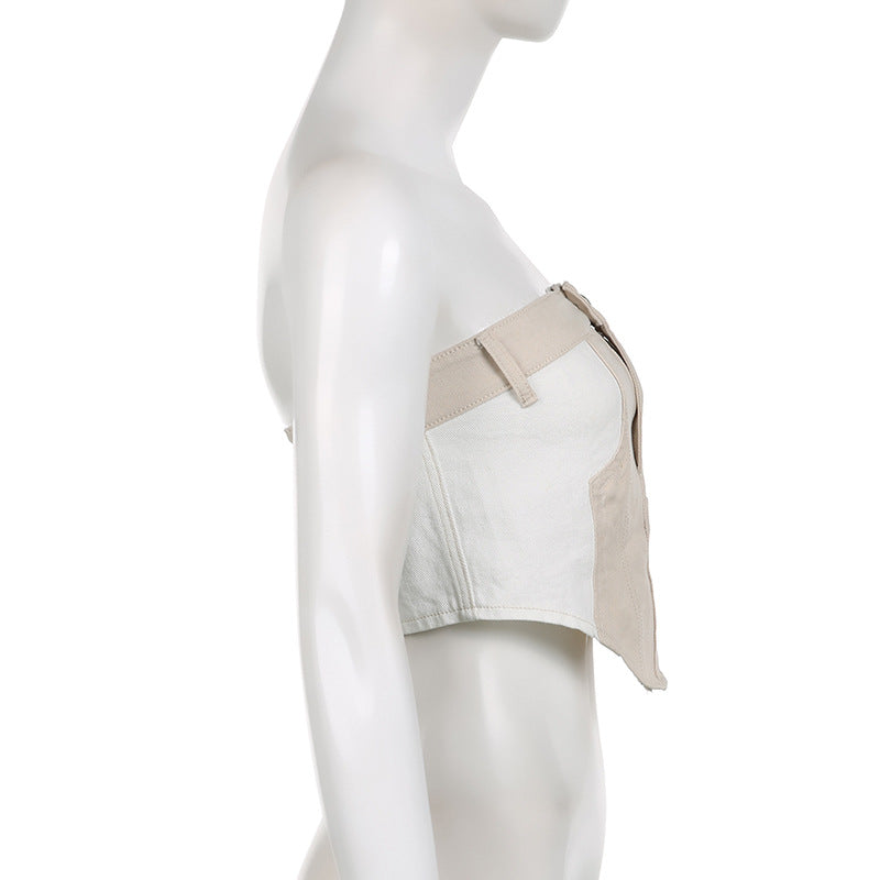 Crop top caicai - O Retalho