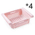 Organizador de Geladeira com Design Ajustável - Mantenha Sua Cozinha Organizada - O Retalho