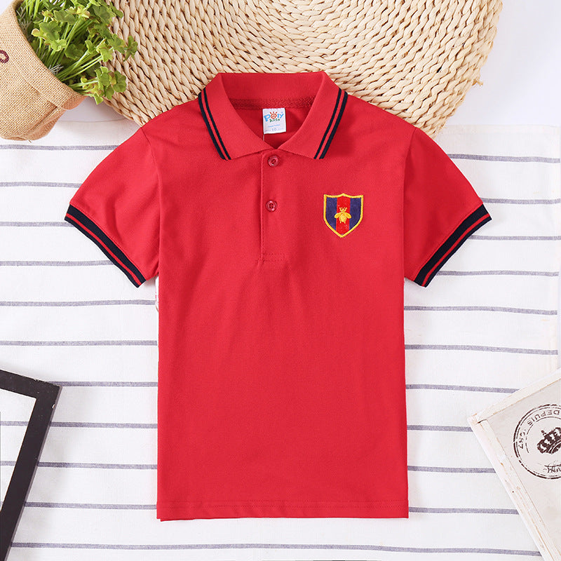 Camiseta Infantil de Menino Top - O Retalho
