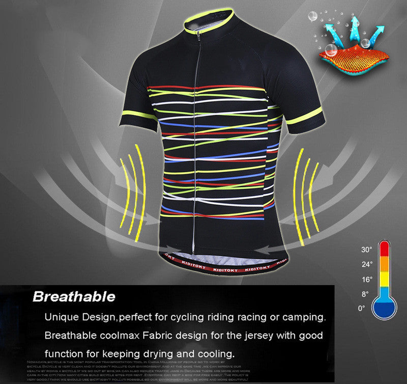 🚴🏻Roupas de ciclismo esportivas de personalidade da moda para homens - O Retalho