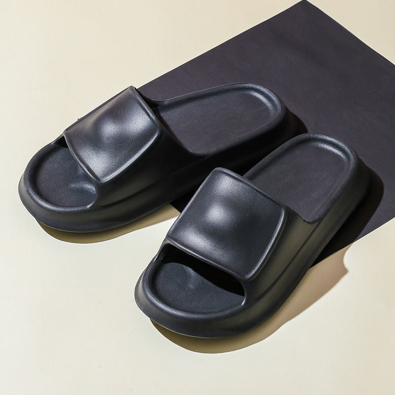 Chinelos macios EVA Home Shoes para mulheres e homens chinelos de banheiro antiderrapantes - O Retalho