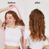 Lazy People's Heatless Curl Stick Butterfly Tie Hair Band