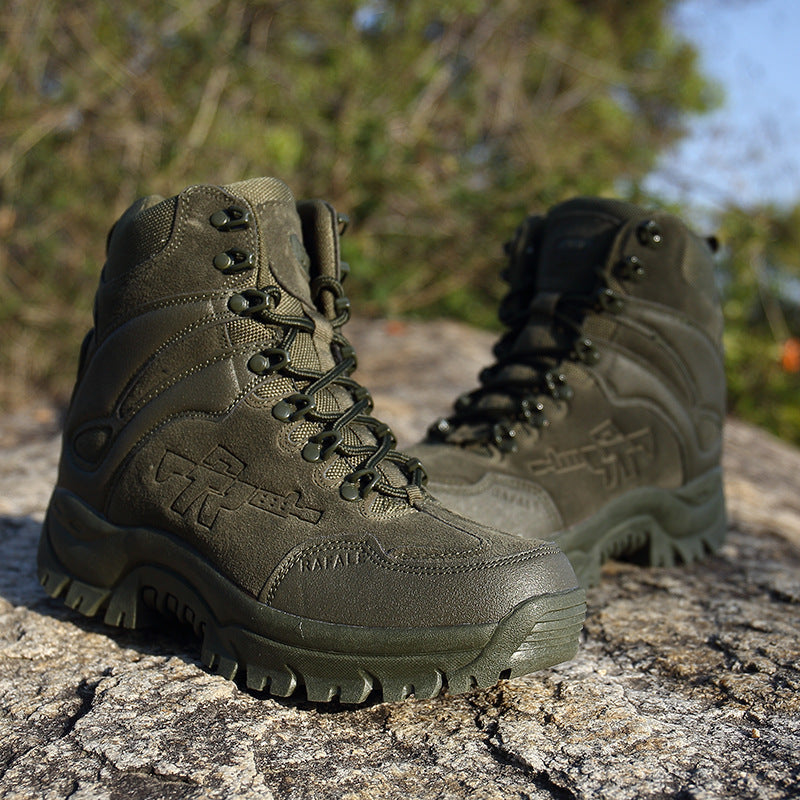 Botas masculinas adequadas para o campo - O Retalho