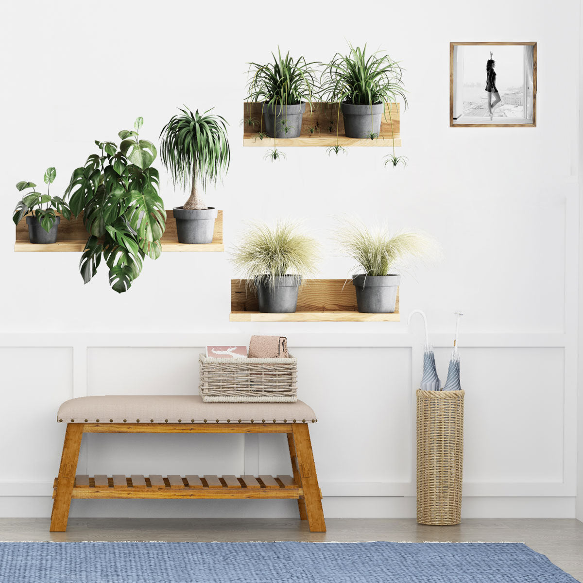 Adesivo de Parede para Sala Transforme Seu Espaço com Elegância - O Retalho