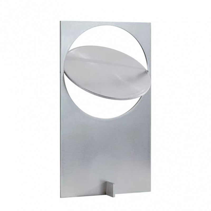 Luminária de Atmosfera para Mesinha de Cabeceira com Estilo Moderno e Minimalista - O Retalho