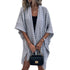 Polyester Yarn Crocheted Hollow Knitted Tassel Cape And Shawl Sweater Women's Cardigan - O Retalho