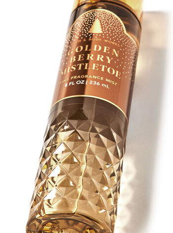 Golden Berry Mistletoe Spray de Fragrância Fina - O Retalho