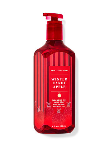 Winter Candy Apple Sabonete em Gel para as Mãos - O Retalho