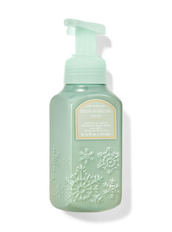 Fresh Sparkling Snow Sabonete para as mãos com espuma suave e limpa - O Retalho