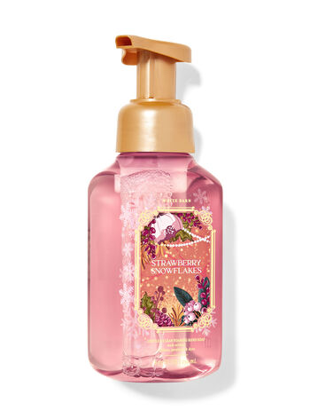 Strawberry Snowflakes Sabonete para as mãos - O Retalho