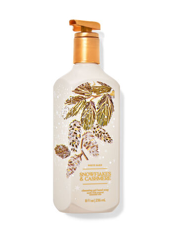 Snowflakes & Cashmere Sabonete em Gel para as Mãos - O Retalho
