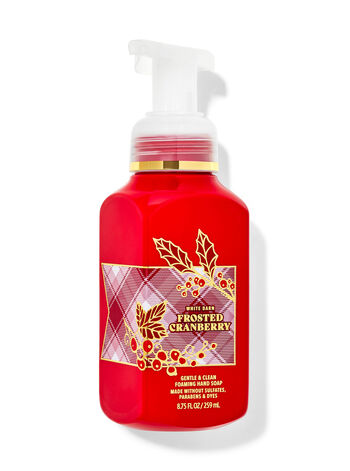 Frosted Cranberry Sabonete para as mãos - O Retalho