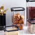 Conjunto de recipientes de armazenamento de alimentos