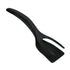 Espátula de Silicone Multifuncional 2 em 1 para Alimentos Antiaderente Clip de Comida para Torrada