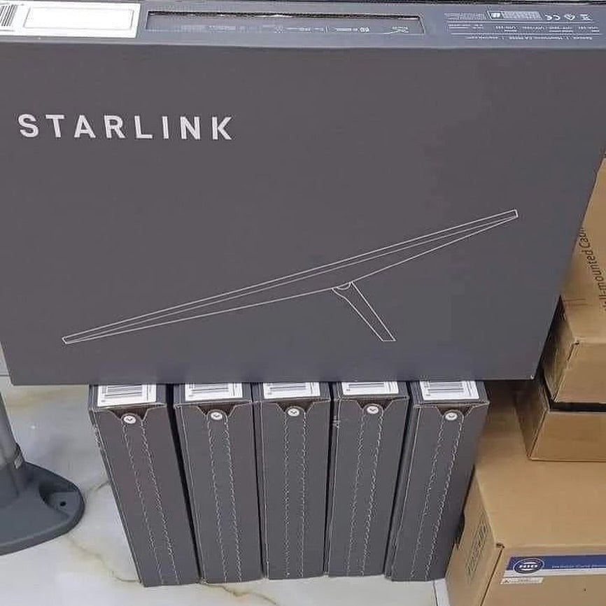 Internet com a Starlink