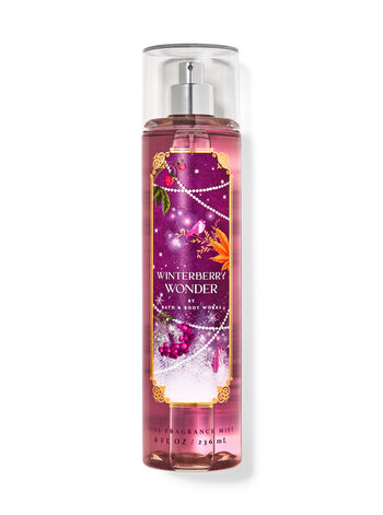 Winterberry Wonder Spray de fragrancia refinada - O Retalho